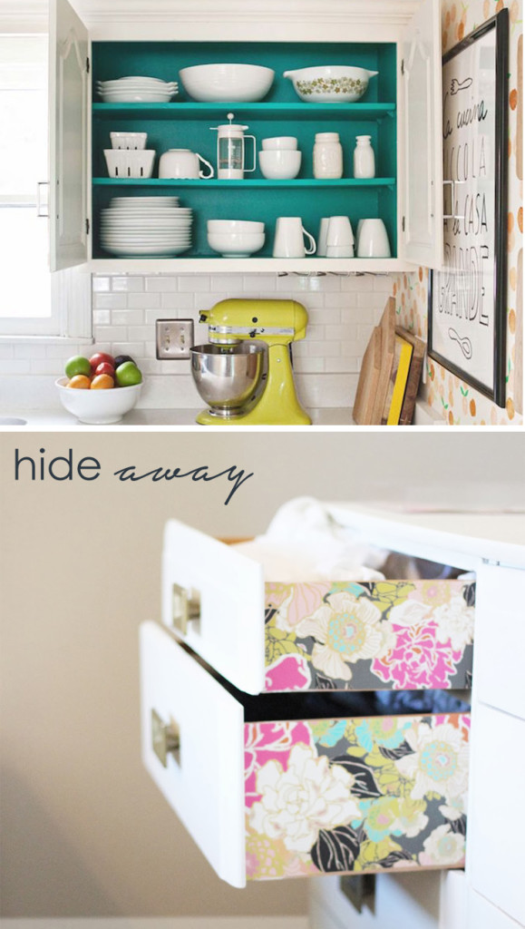 colour in a small room hide away